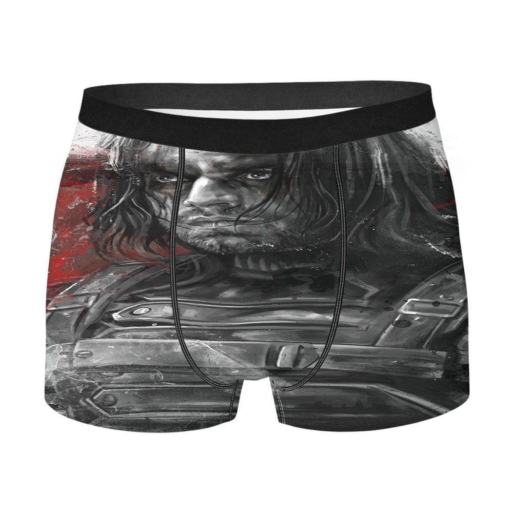 Marvel Bucky Men's Boxer Briefs