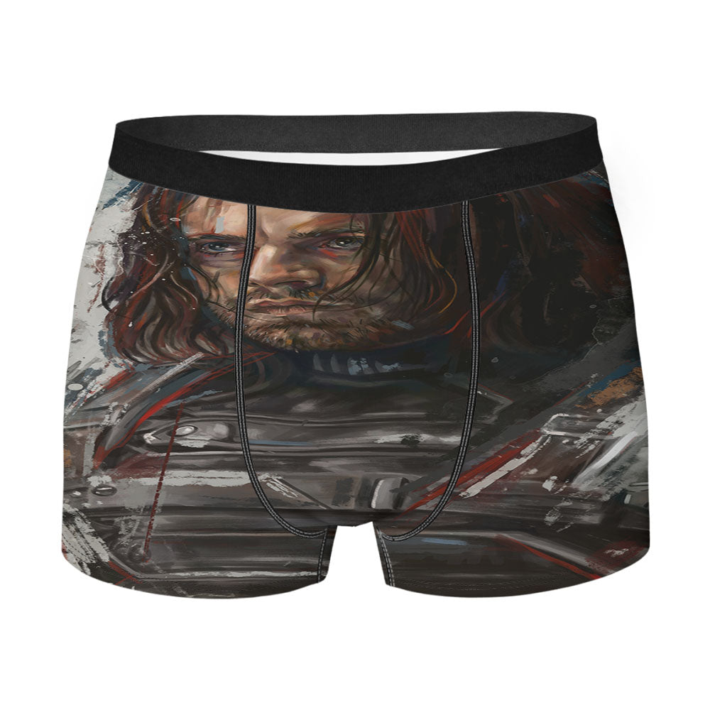 Marvel Bucky 2 Men's Boxer Briefs
