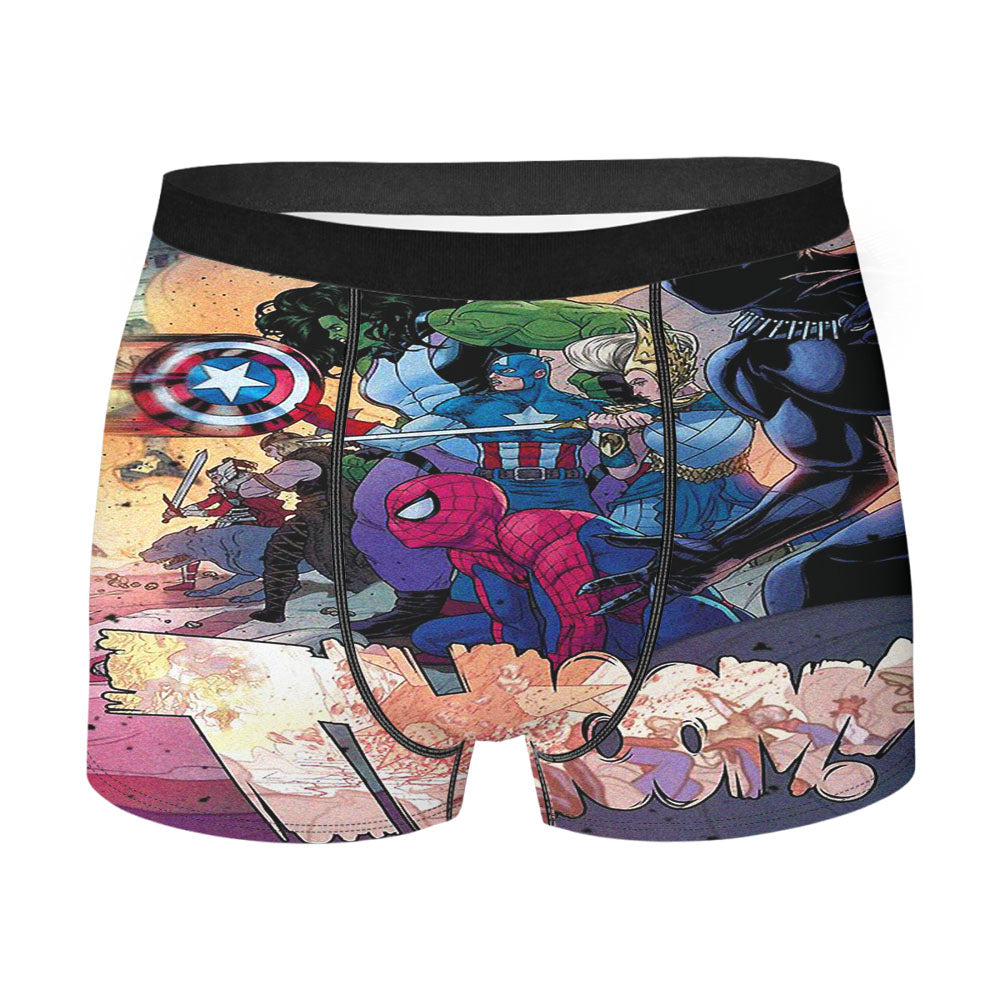 Marvel Character Thoom Men's Boxer Briefs