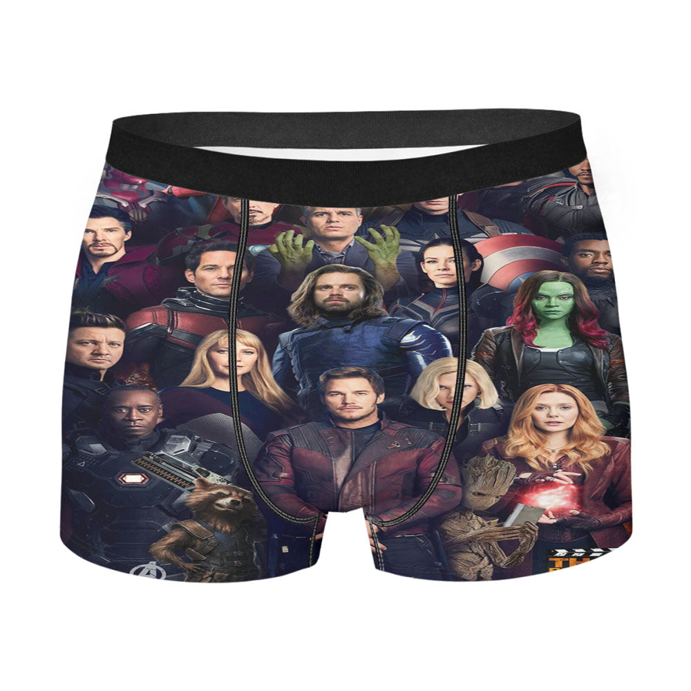 Marvel Cinematic Universe 2019 Men's Boxer Briefs