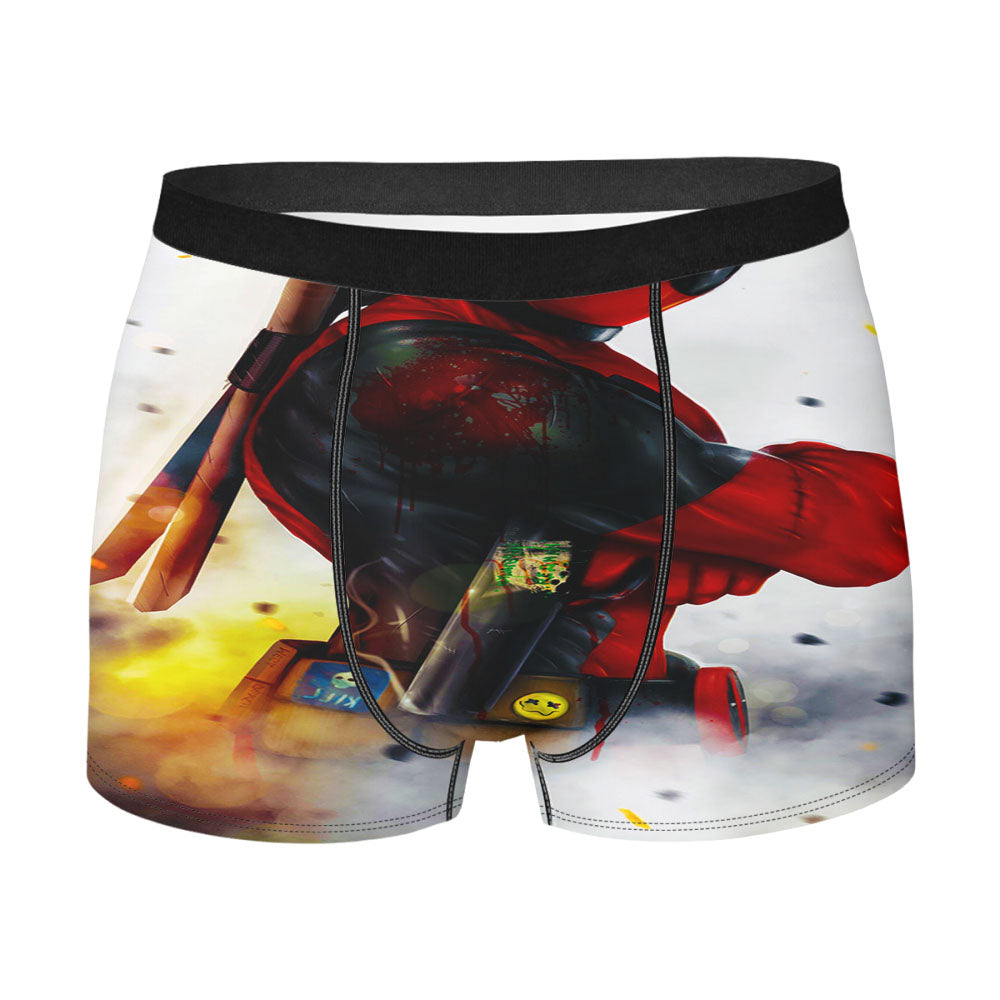 Marvel Deadpool Swag Men's Boxer Briefs
