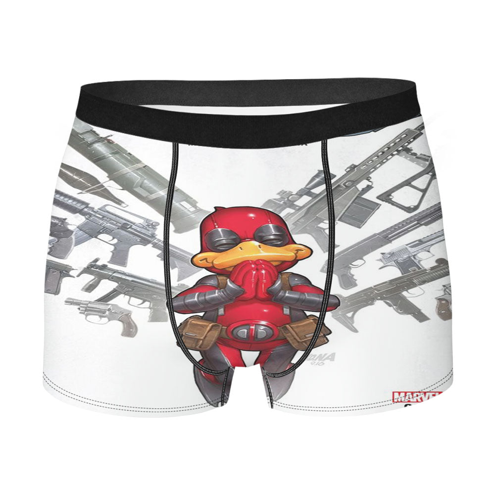 Marvel Deadpool The Duck Men's Boxer Briefs