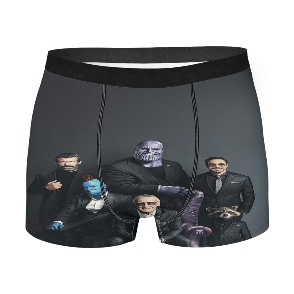 Marvel Elite Gangs Men's Boxer Briefs