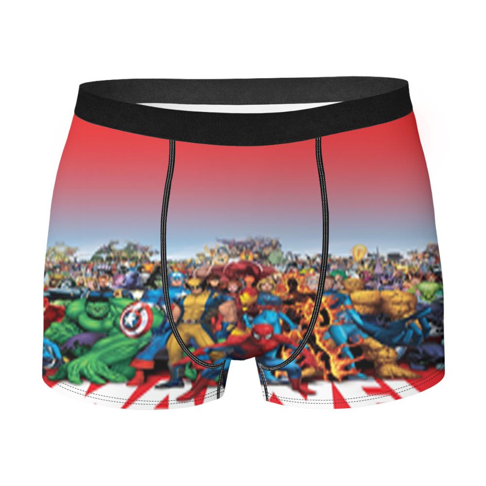 Marvel Famil Men's Boxer Briefs