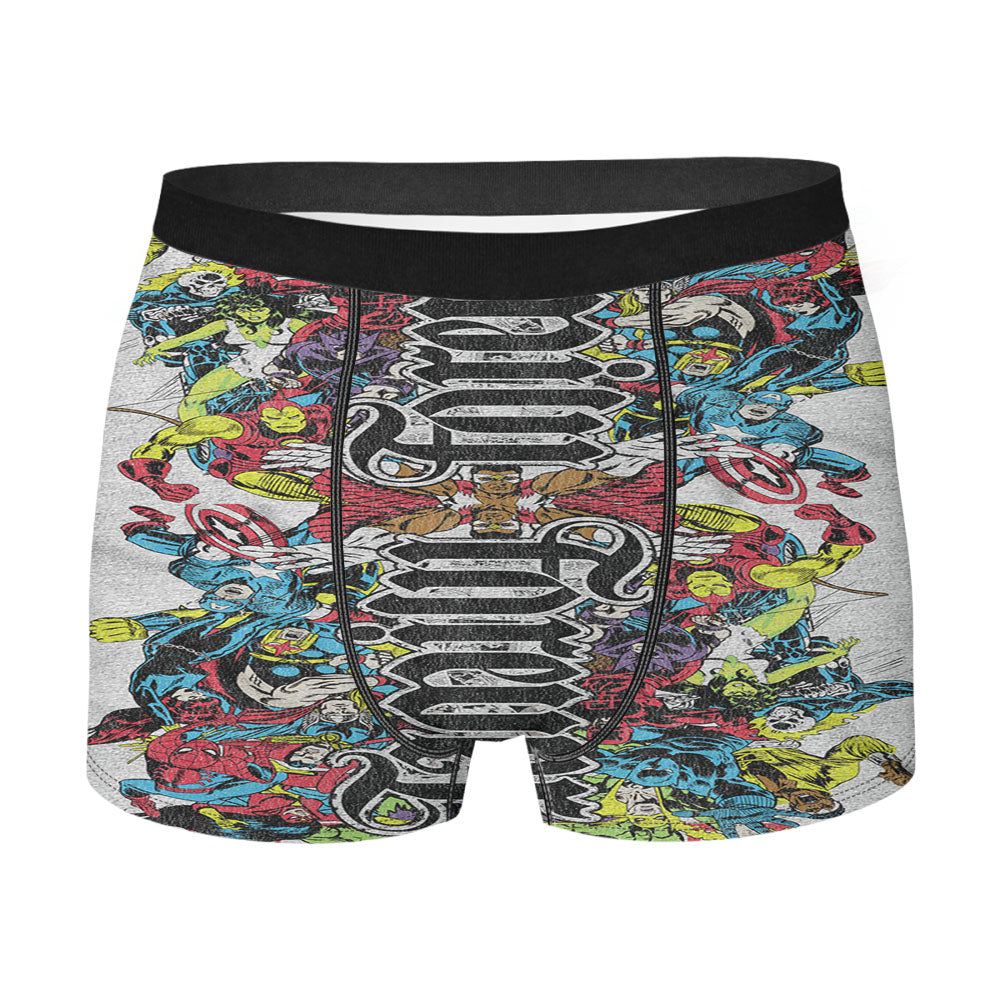 Marvel Family Forever Men's Boxer Briefs