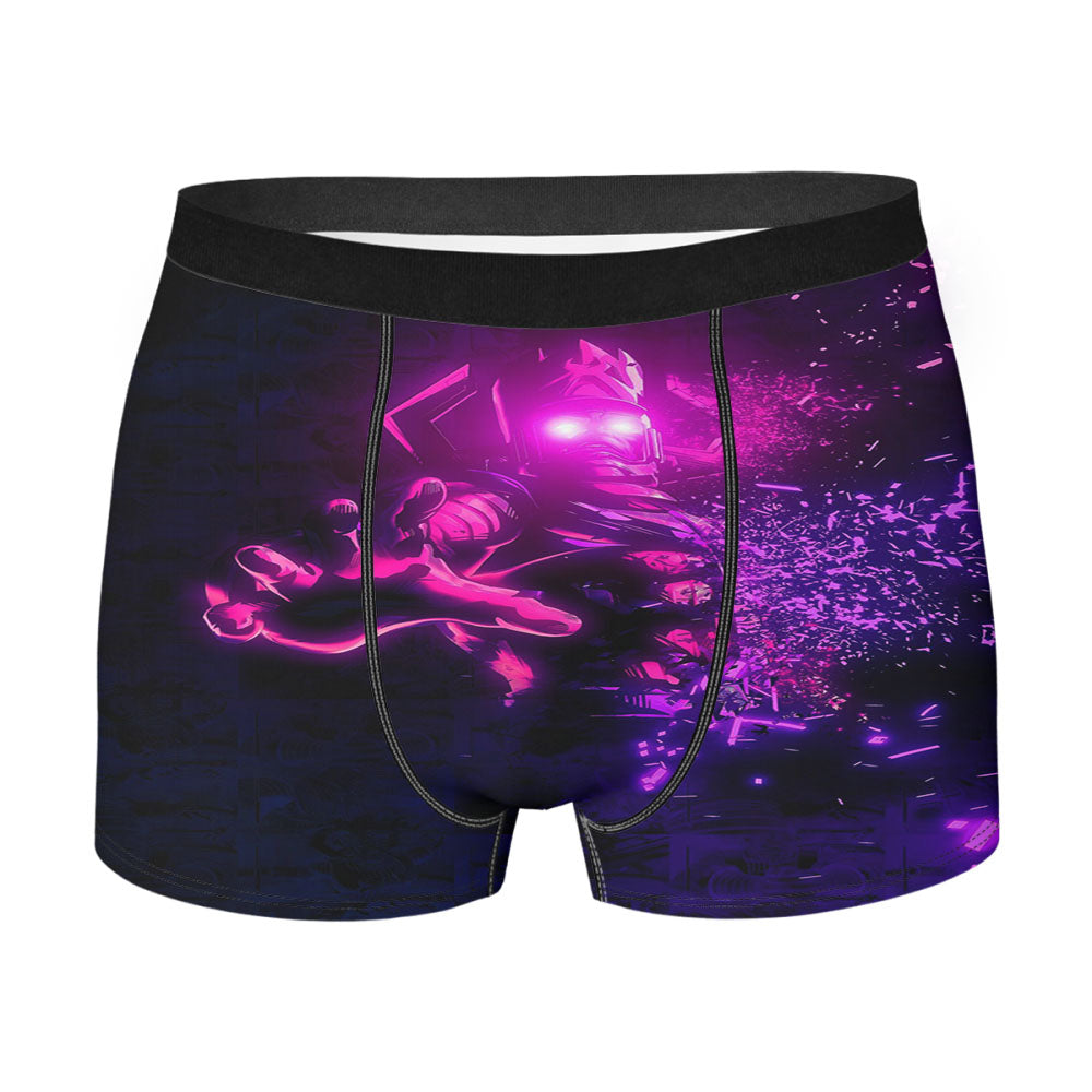 Marvel Galactus Super Villain Dark Men's Boxer Briefs