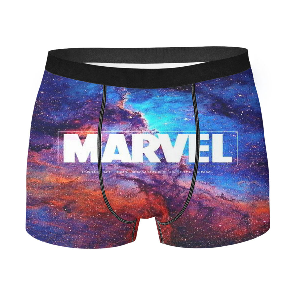 Marvel Galaxy Men's Boxer Briefs