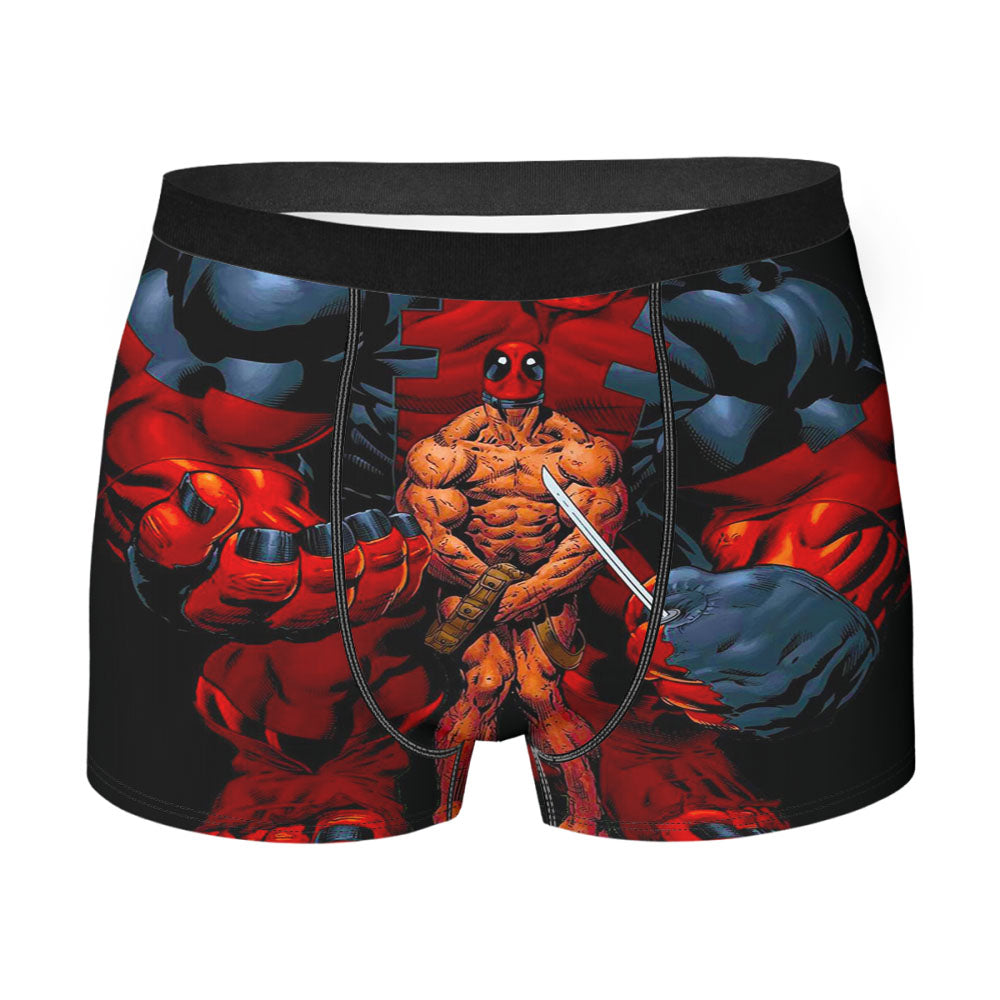 Marvel Hulk Pool Men's Boxer Briefs
