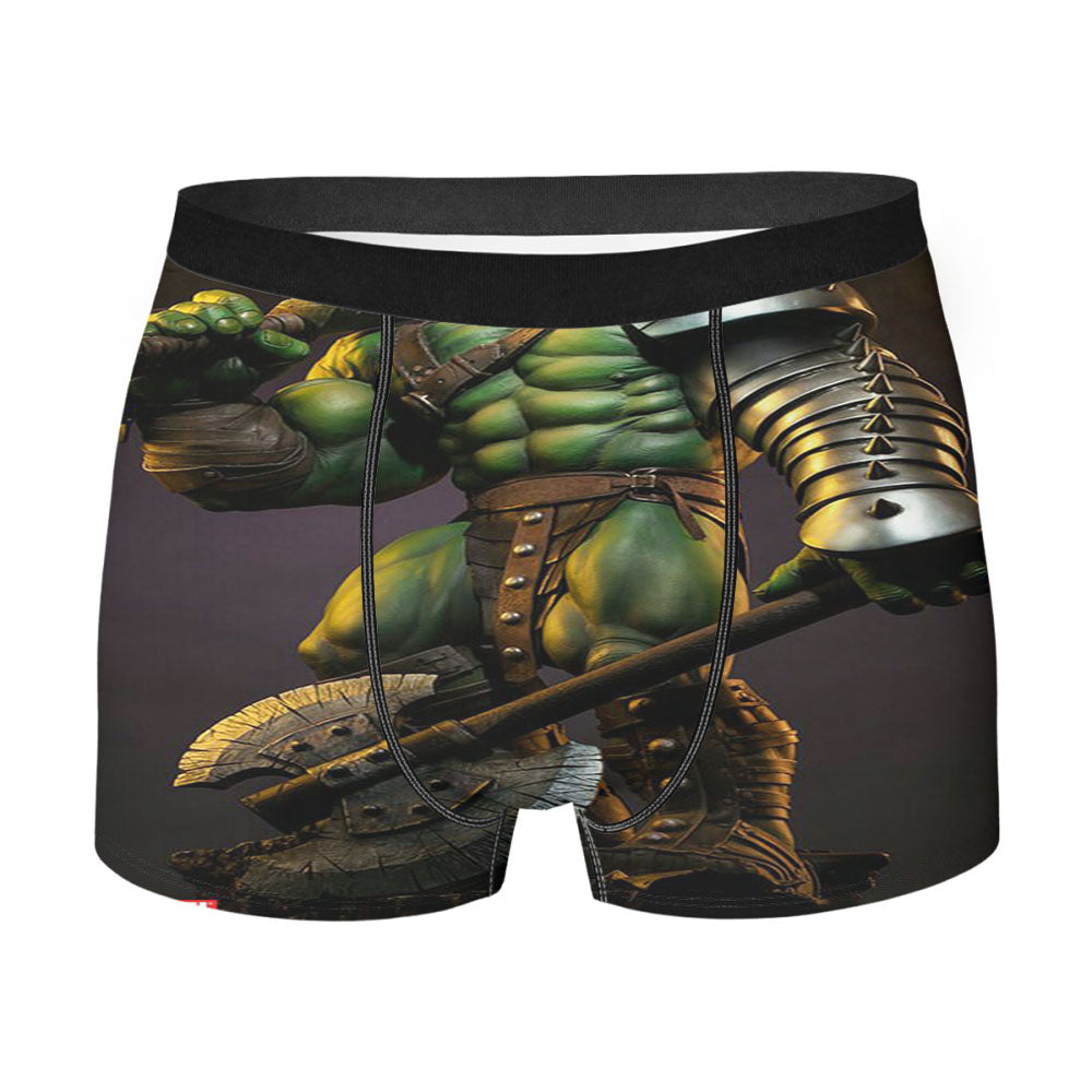 Marvel King Hulk Men's Boxer Briefs