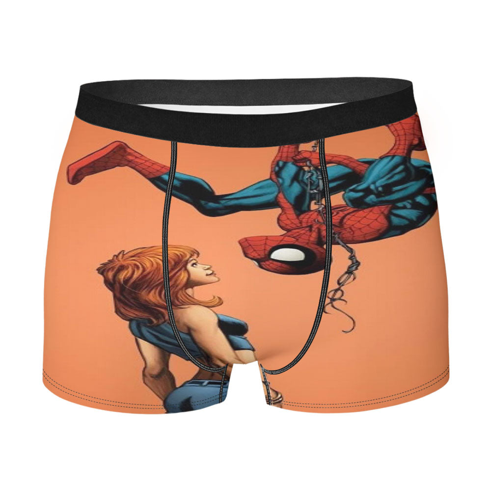 Marvel Mary Jane Watson Spiderman Men's Boxer Briefs
