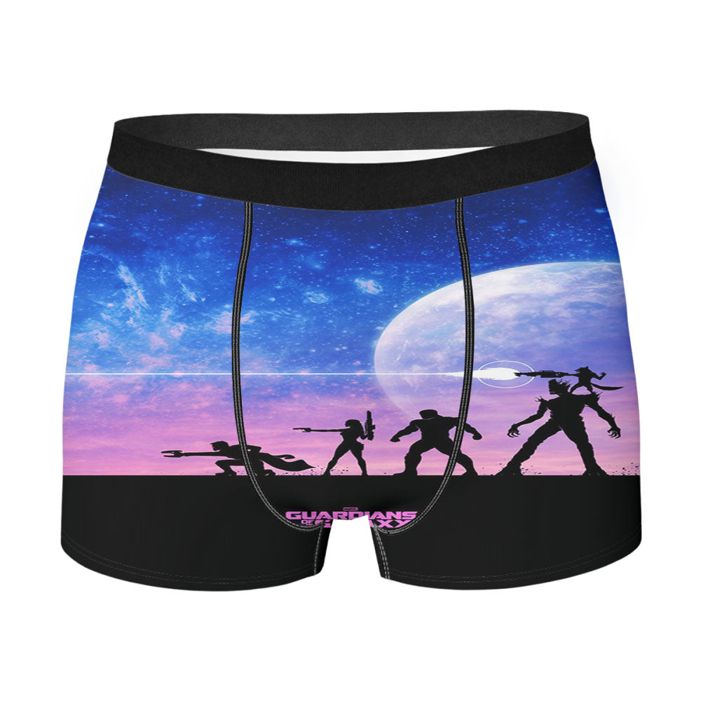 Marvel Movie Guardians Galaxy Men's Boxer Briefs