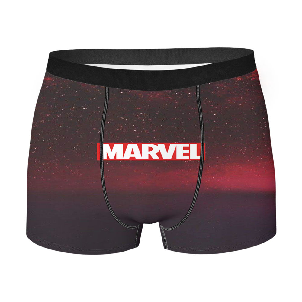 Marvel Red Galaxy Men's Boxer Briefs