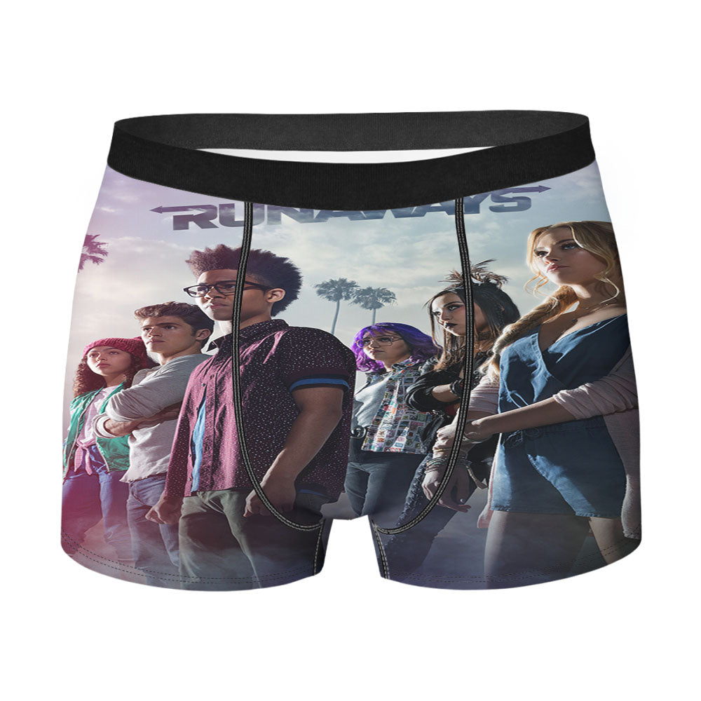 Marvel Runaways Men's Boxer Briefs