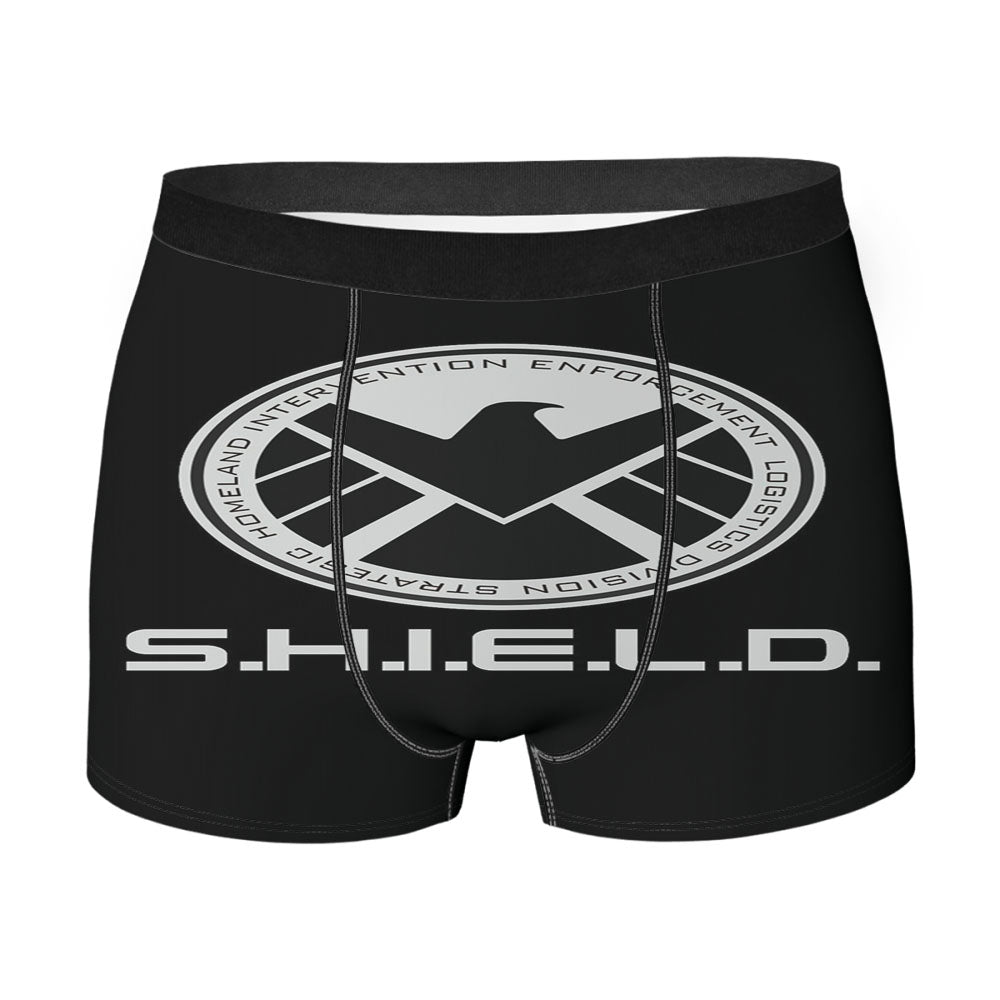 Marvel Shield Logo Men's Boxer Briefs