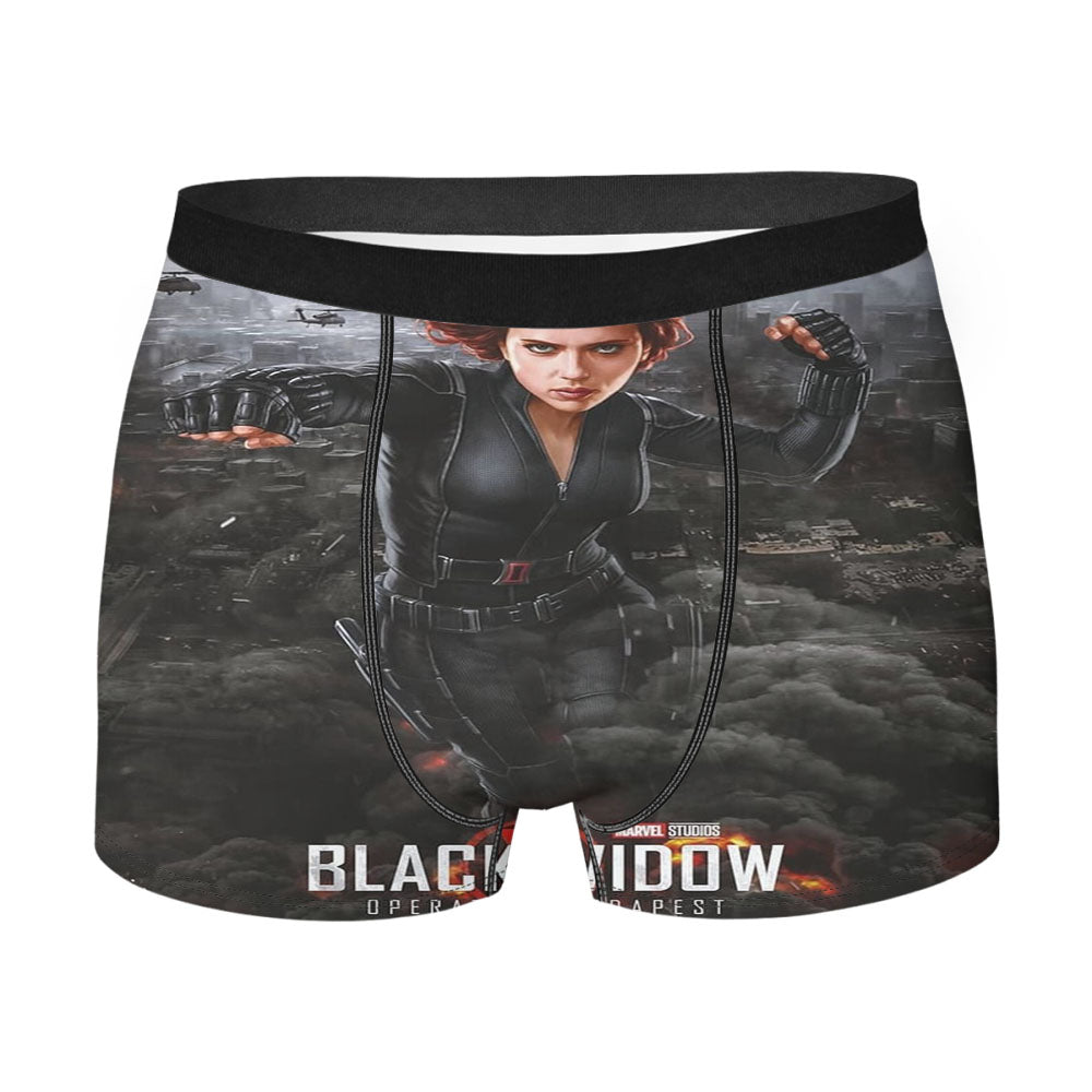 Marvel Studios Black Widow Operation Budapest Men's Boxer Briefs