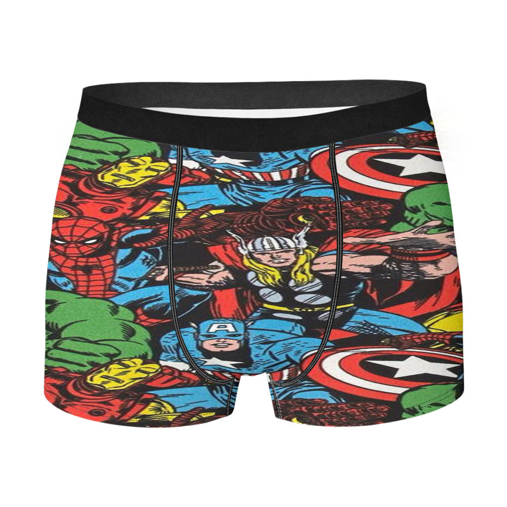 Marvel Super Hero Men's Boxer Briefs