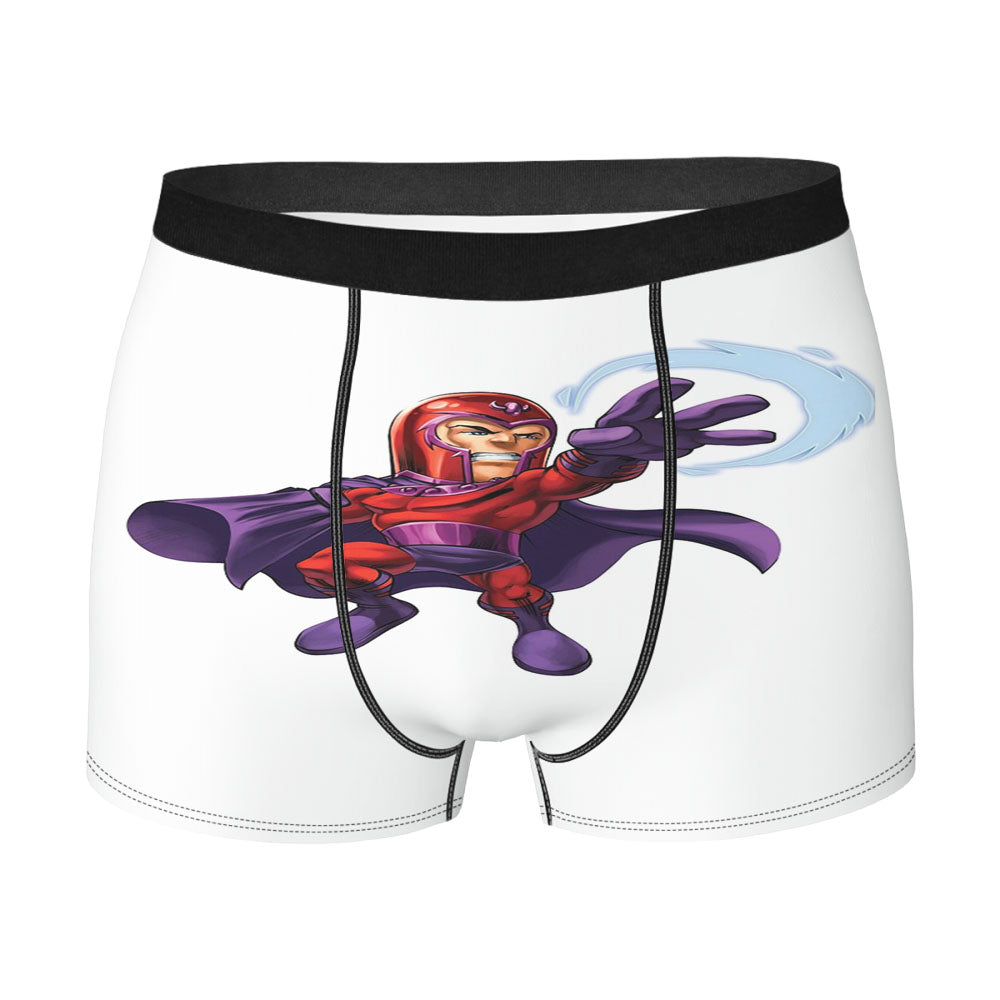 Marvel Super Hero Squad Chibi Magneto Men's Boxer Briefs
