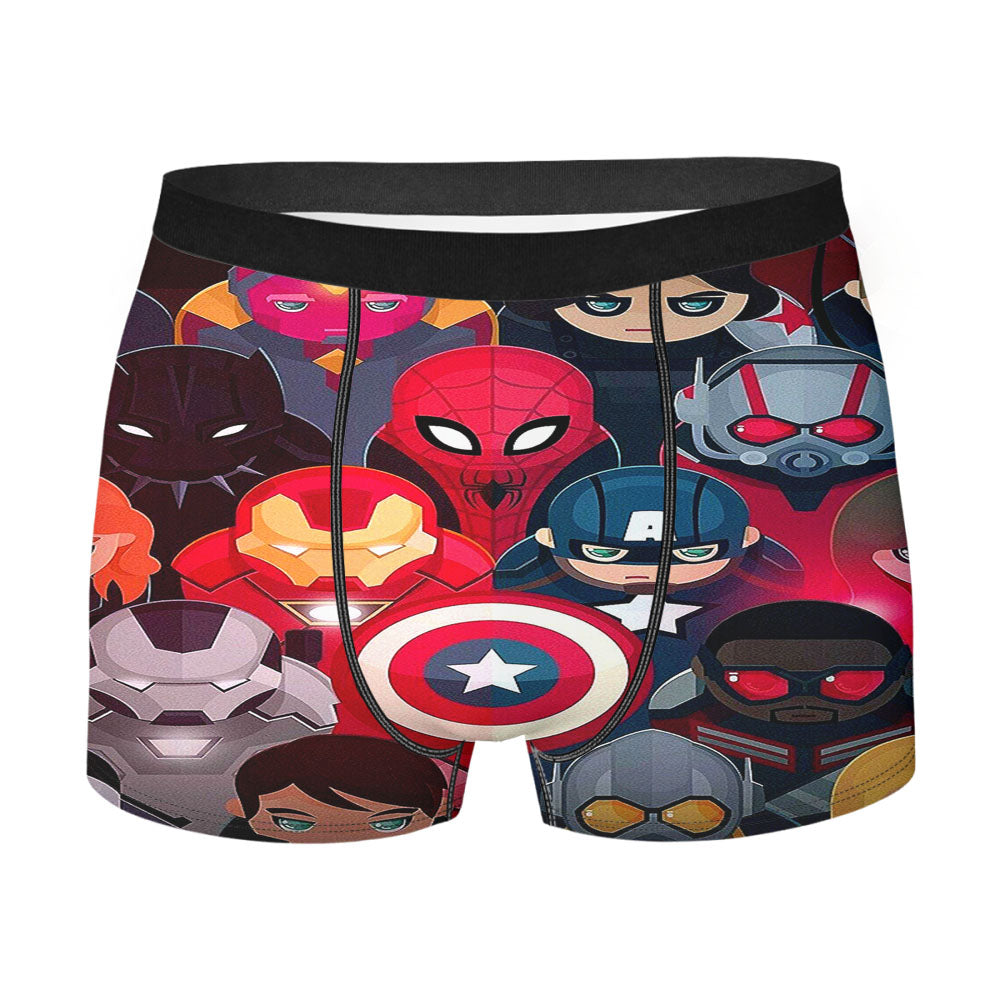 Marvel Super Heroes Collection Men's Boxer Briefs