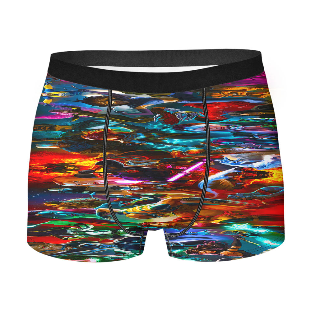 Marvel Superheroes Collage Men's Boxer Briefs