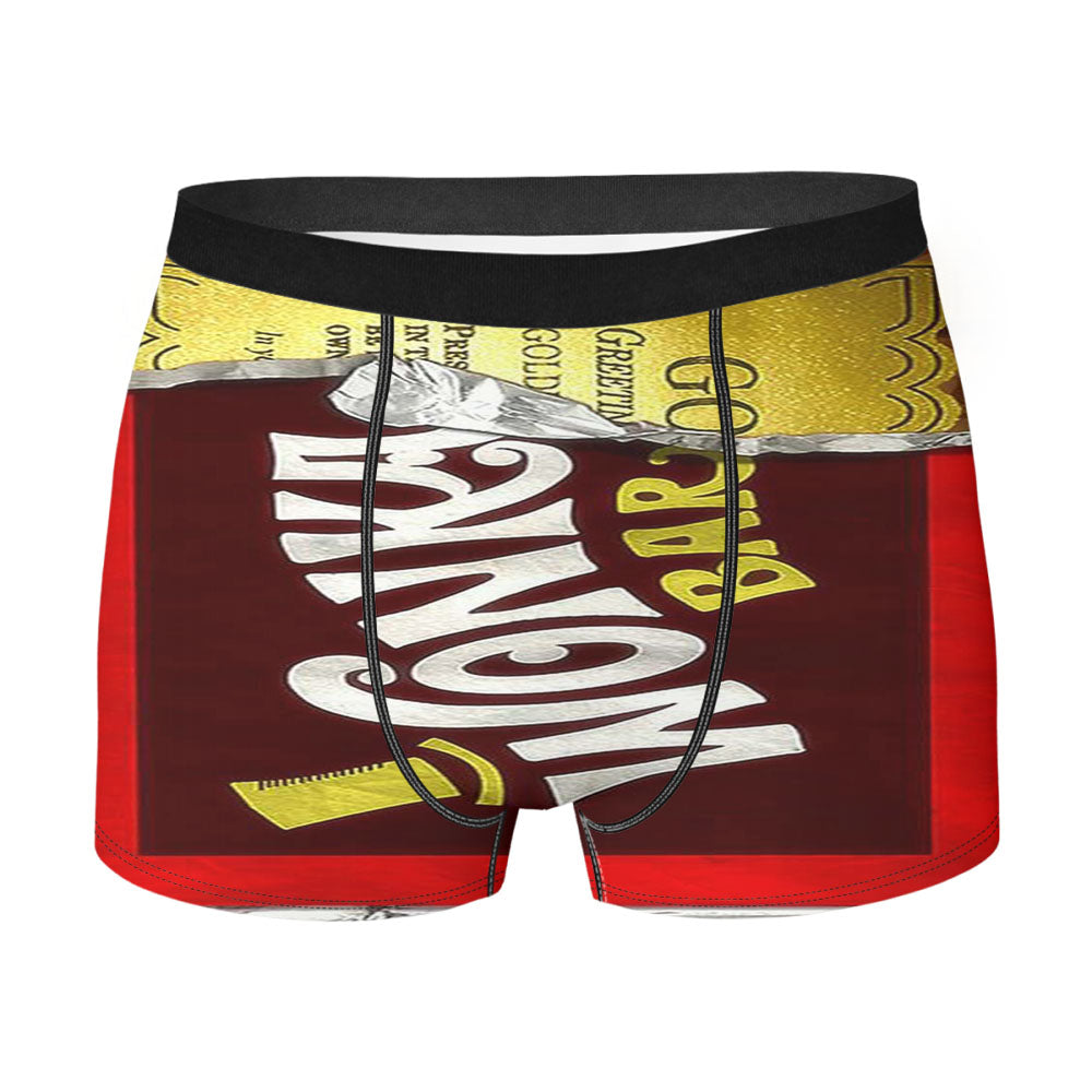 Wonka Bar Golden Ticket Men's Boxer Briefs