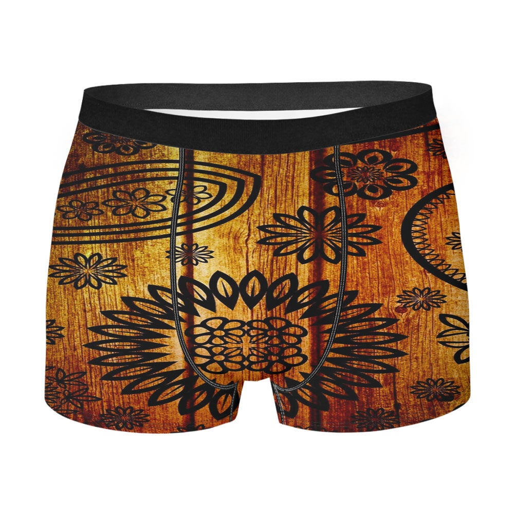 Wood Flowers Men's Boxer Briefs