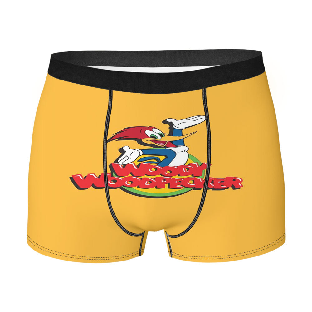 Woody Woodpecker 90 Cartoon Men's Boxer Briefs
