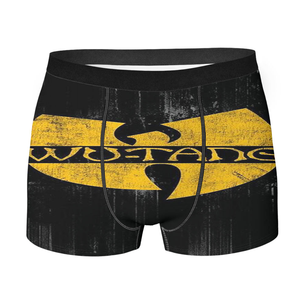 Wutang Clan Grunge Logo Men's Boxer Briefs