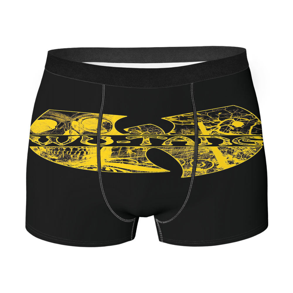 Wutang Clan Inside Pattern Men's Boxer Briefs