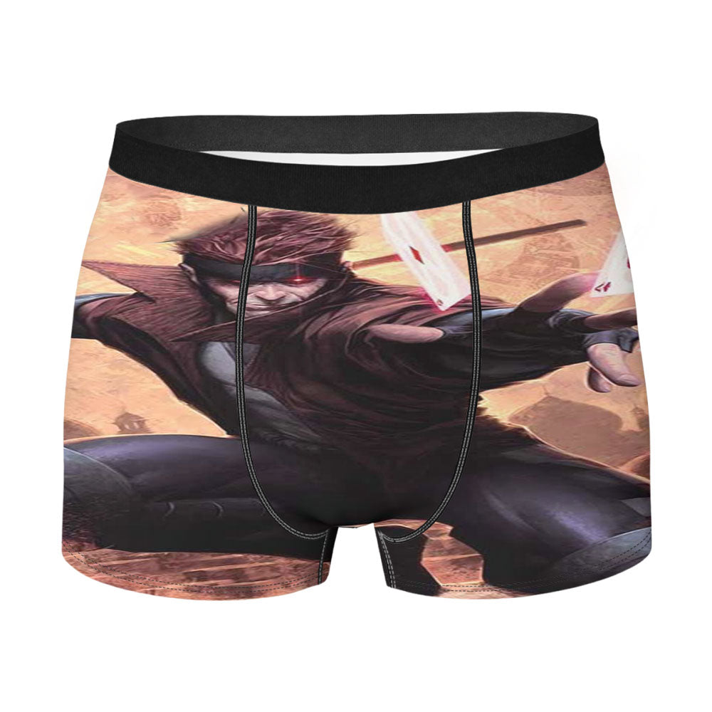 X-Men Gambit 3 Men's Boxer Briefs