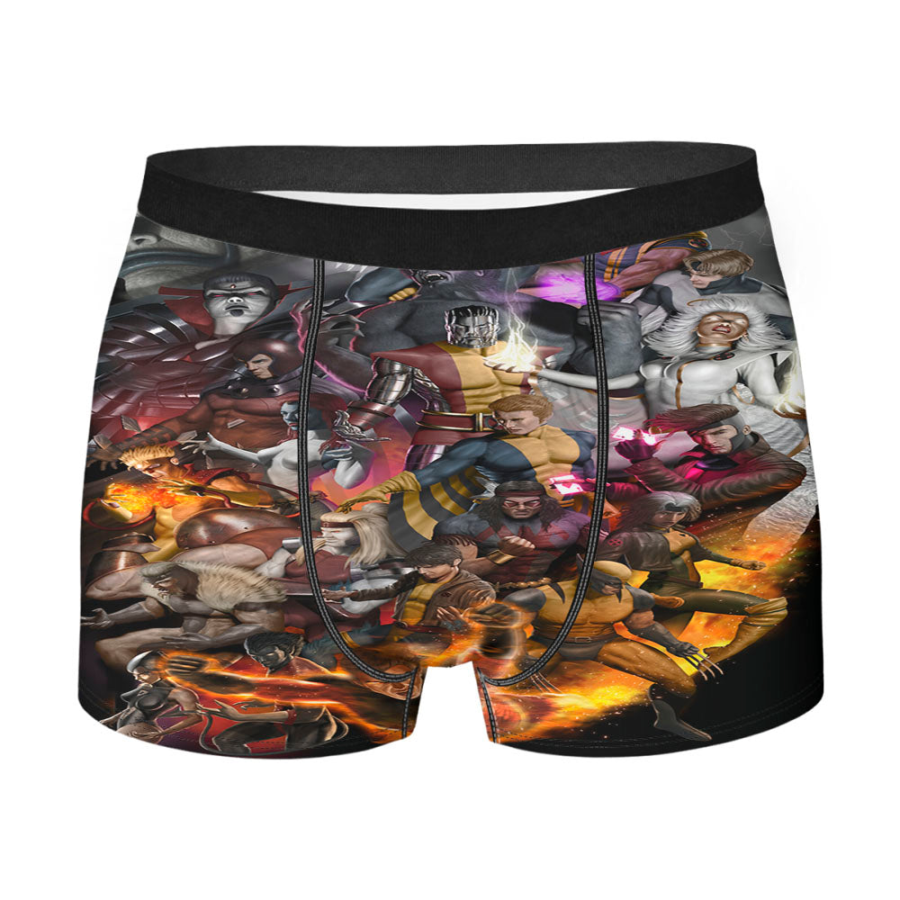 X-Men Heroes Collage Men's Boxer Briefs