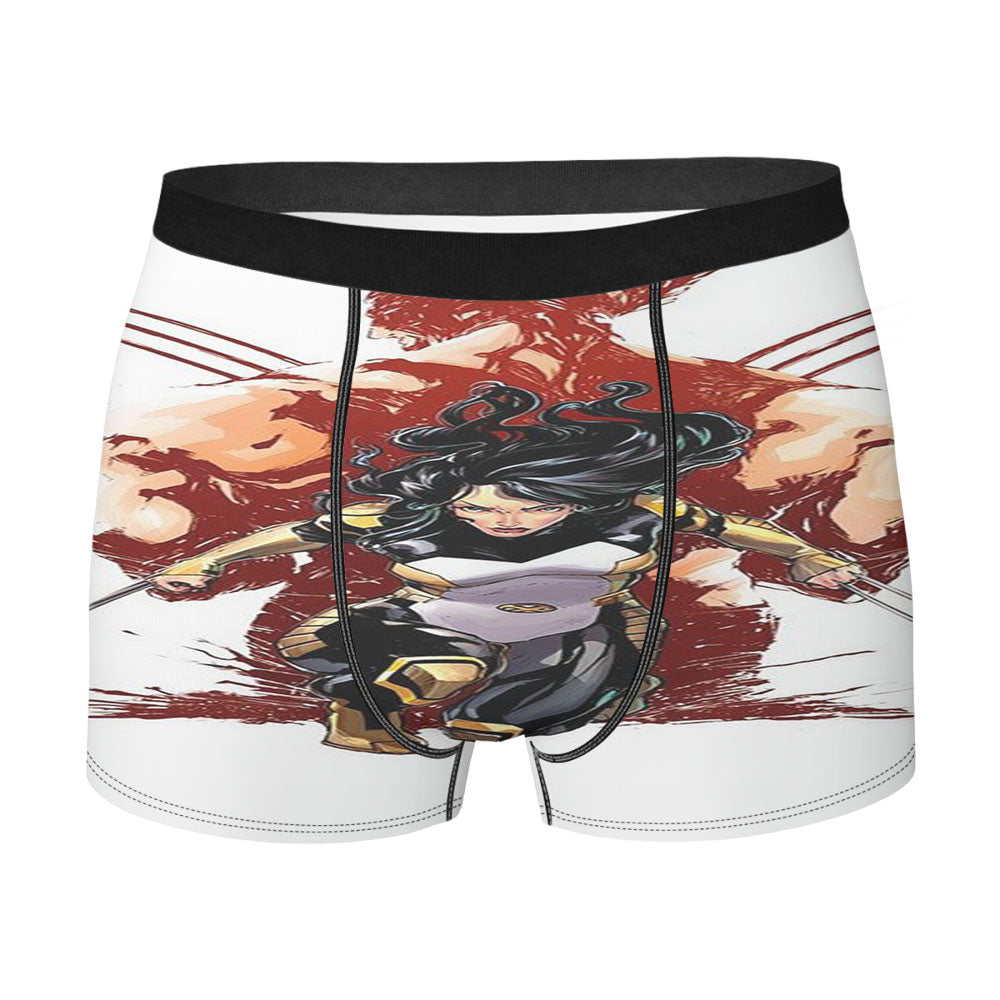 X-Men Loura Wolverine Men's Boxer Briefs