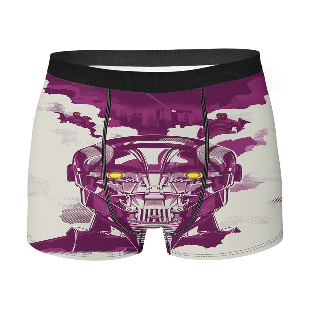 Xmen Marvel Robo Men's Boxer Briefs