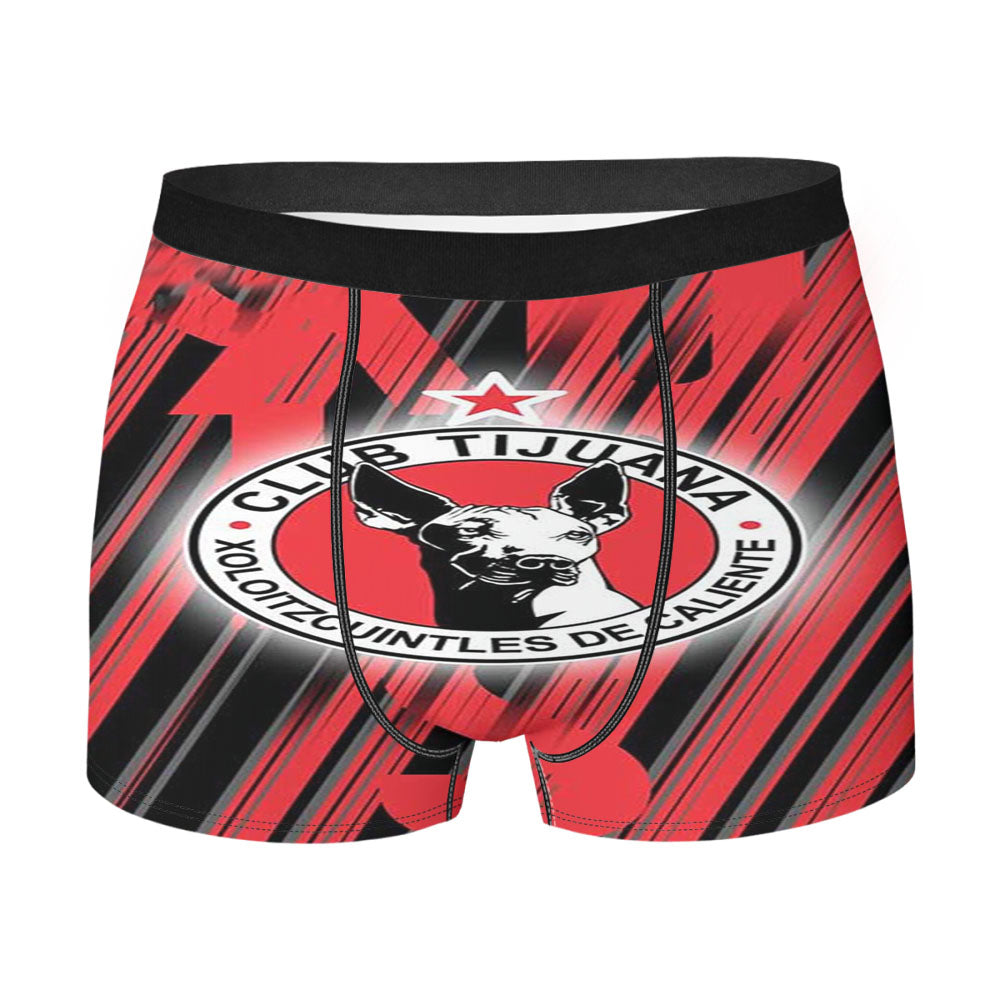 Xolos Tijuana 2 Men's Boxer Briefs