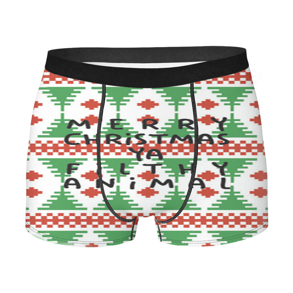 Ya Filthy Animal Men's Boxer Briefs