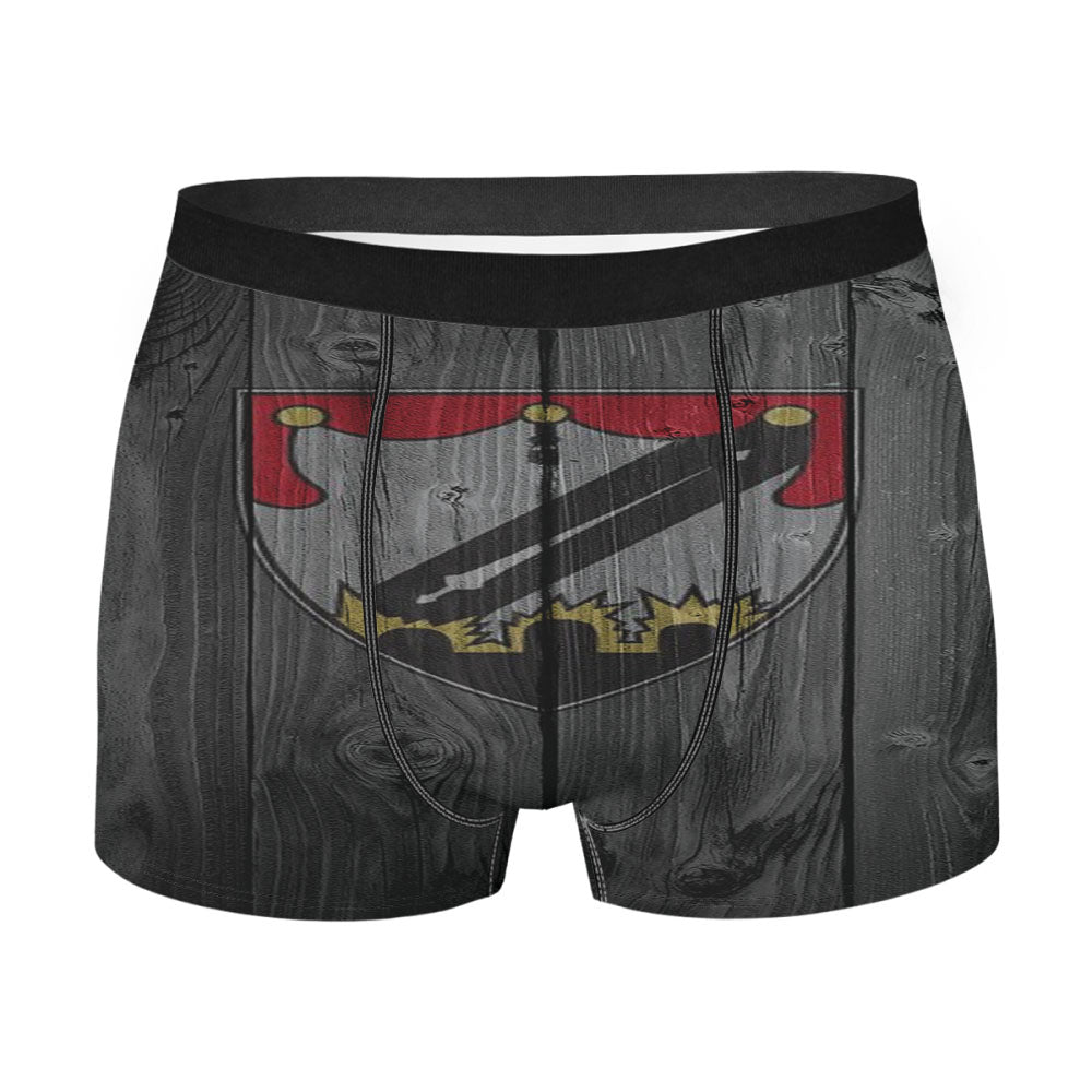Yale Shield Faculty Of Arts Sciences Logo Wood Wallpaper Men's Boxer Briefs