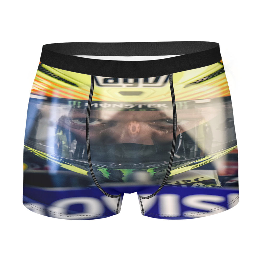 Yamaha Racing Valentino Rossi Men's Boxer Briefs