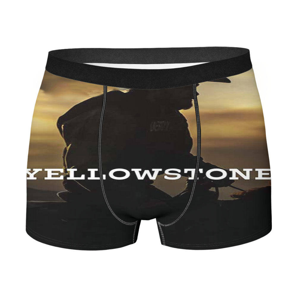 Yellowstone Tv Show Men's Boxer Briefs