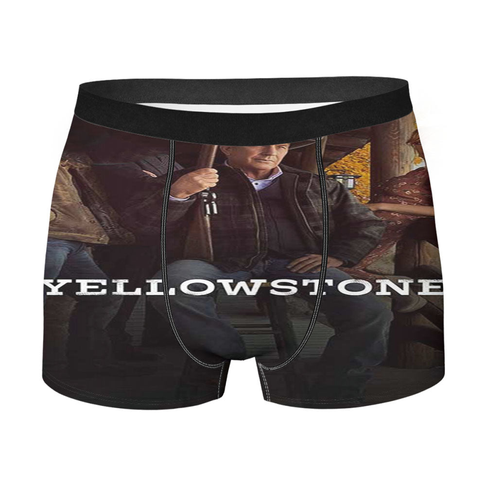 Yellowstone Tv Show Characters Men's Boxer Briefs