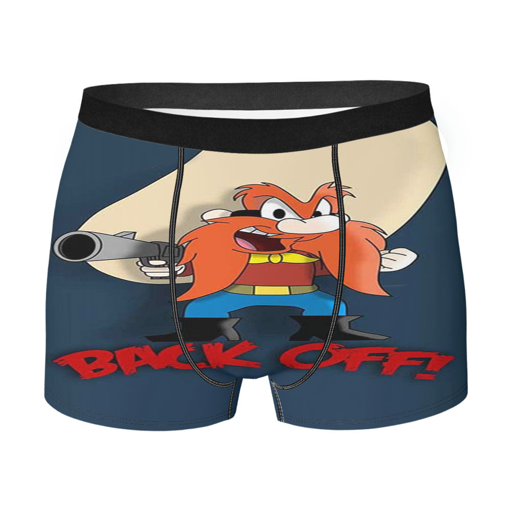 Yosemite Sam Cartoon Men's Boxer Briefs