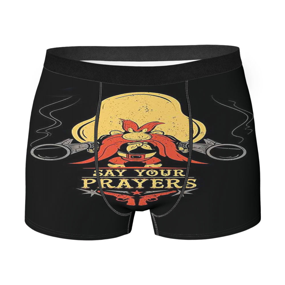 Yosemite Sam Cartoon 3 Men's Boxer Briefs