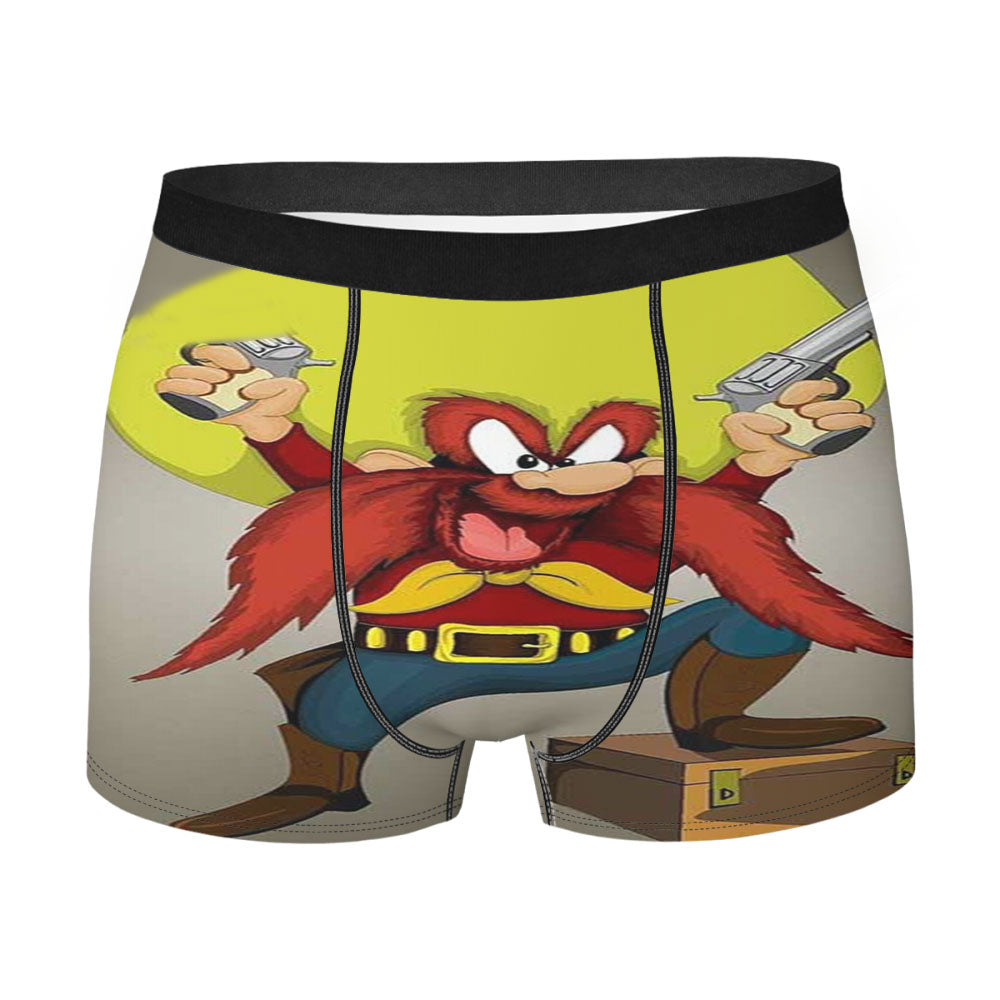 Yosemite Sam Cartoon 4 Copy Men's Boxer Briefs