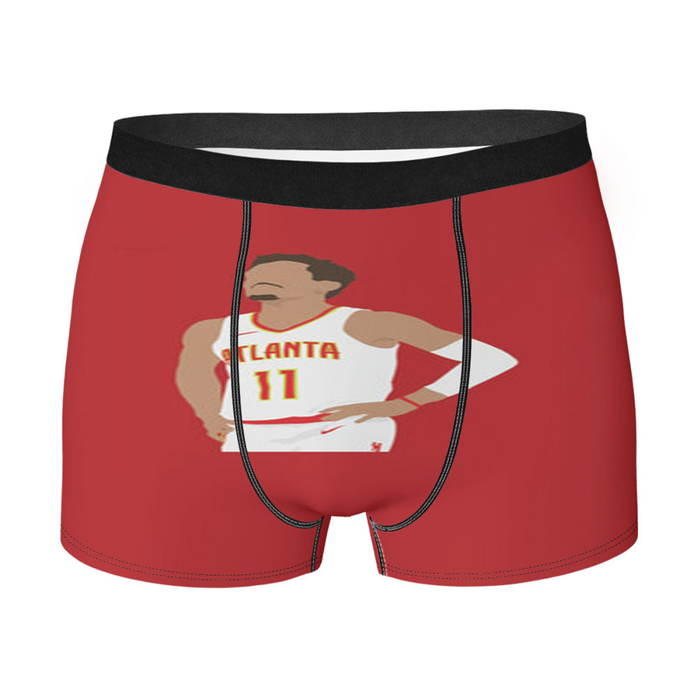 Young - Basketball Men's Boxer Briefs