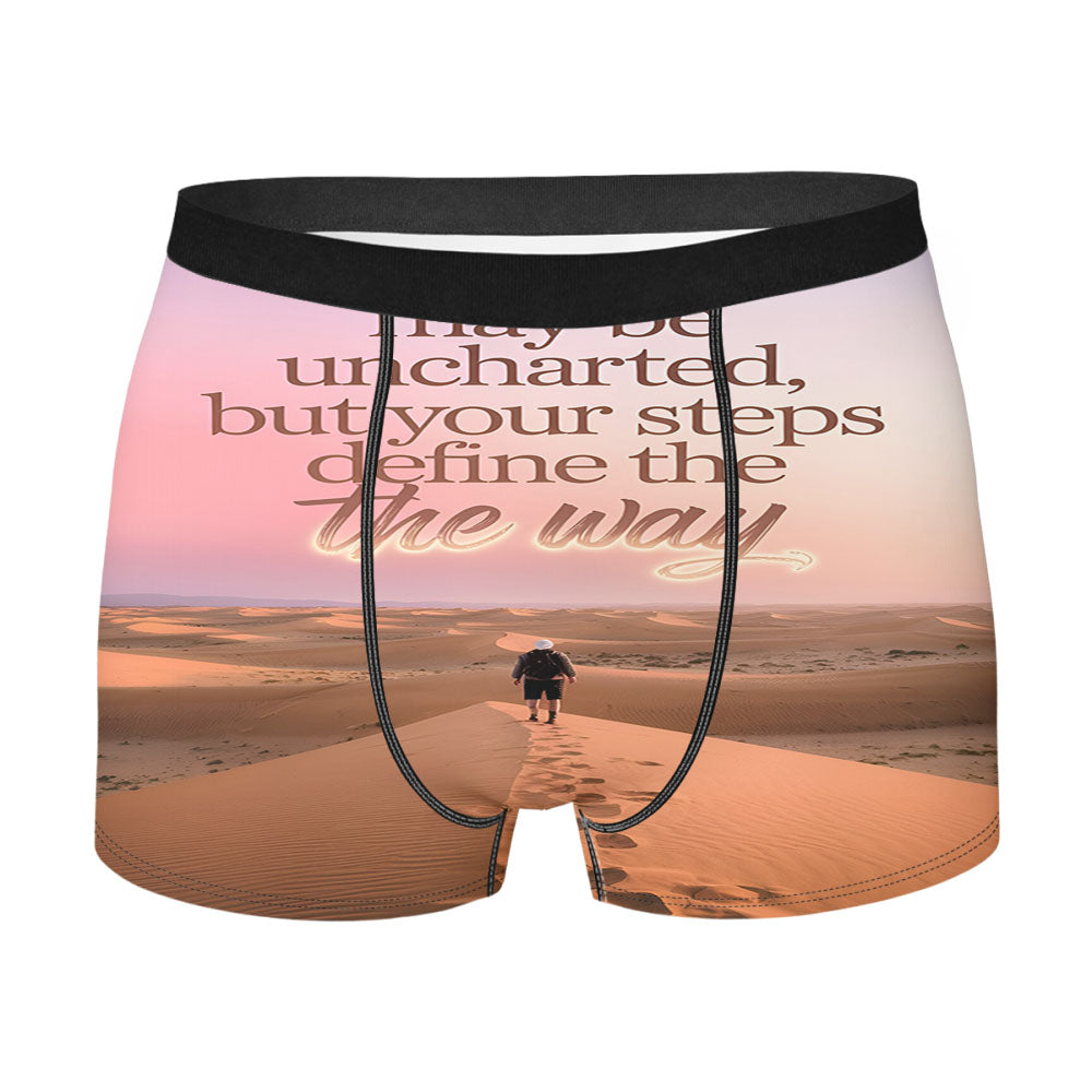 Your Path May Be Uncharted Men's Boxer Briefs
