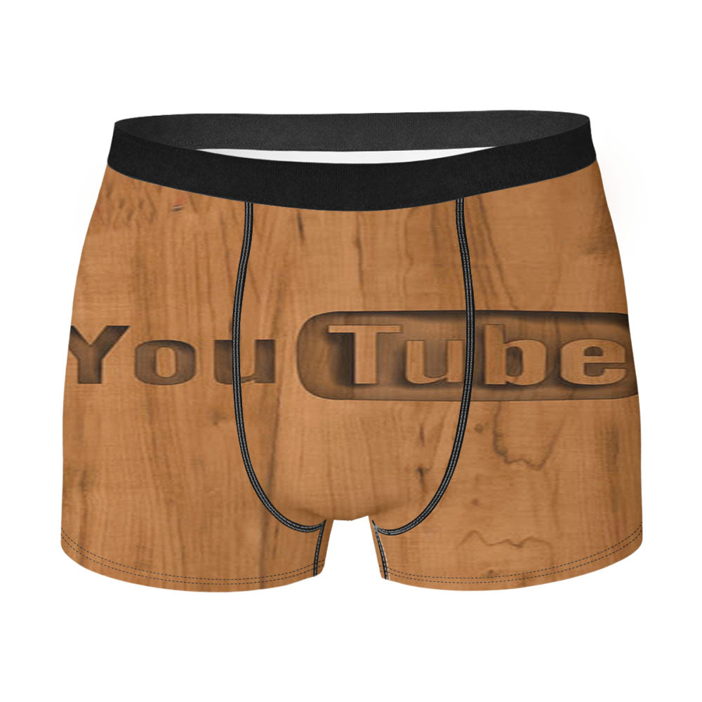 Youtube Intro Video Men's Boxer Briefs