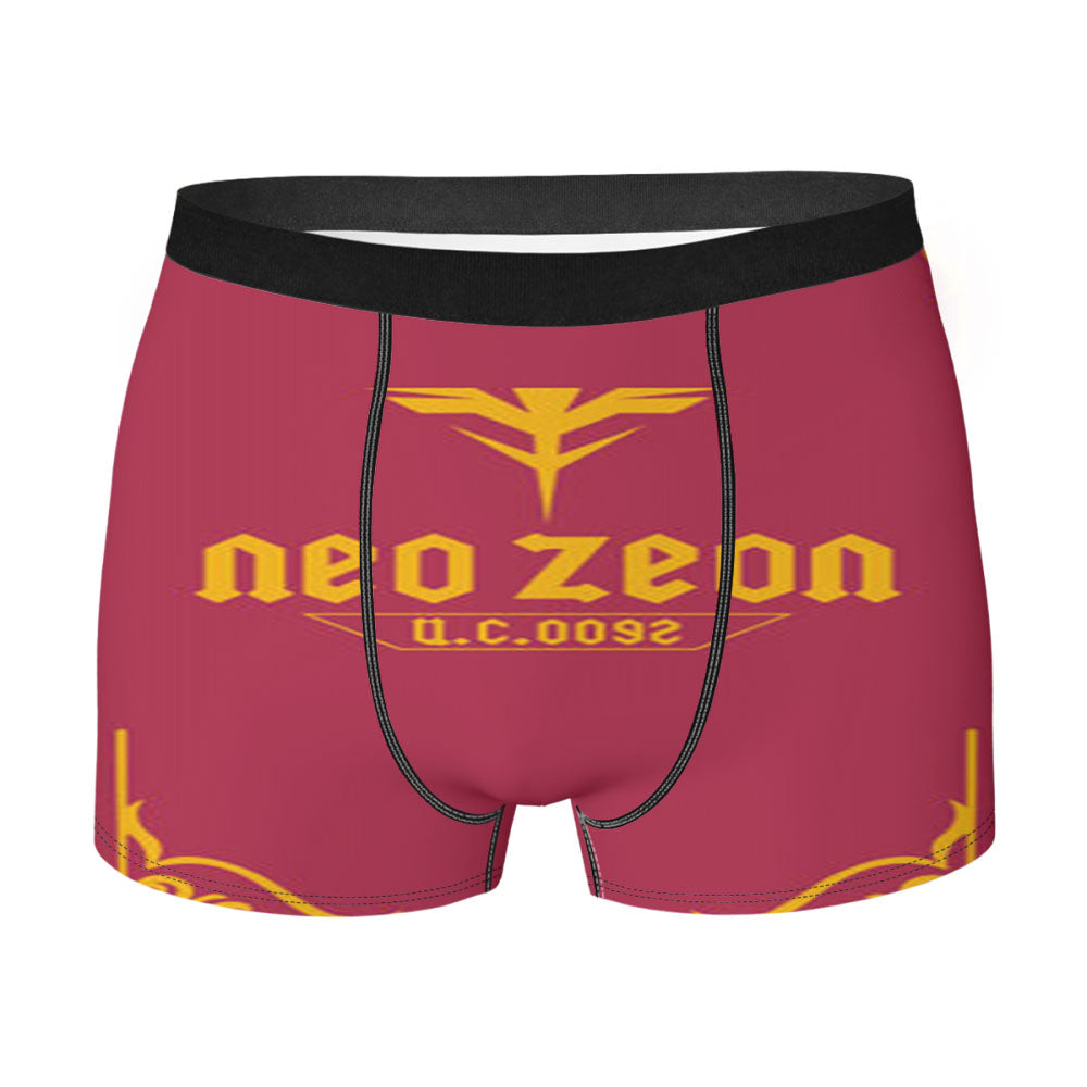 Zeon Gundam Logo Men's Boxer Briefs