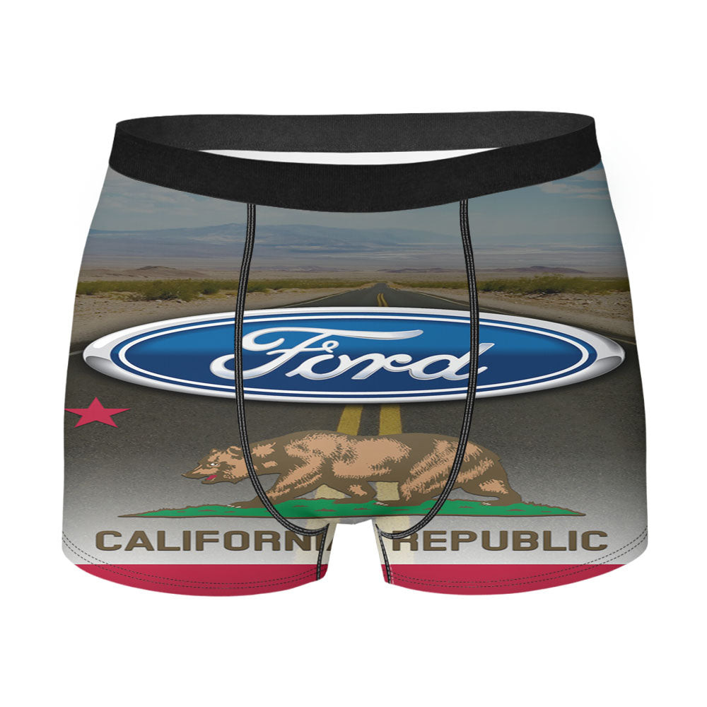 Ford California Republic Men's Boxer Briefs
