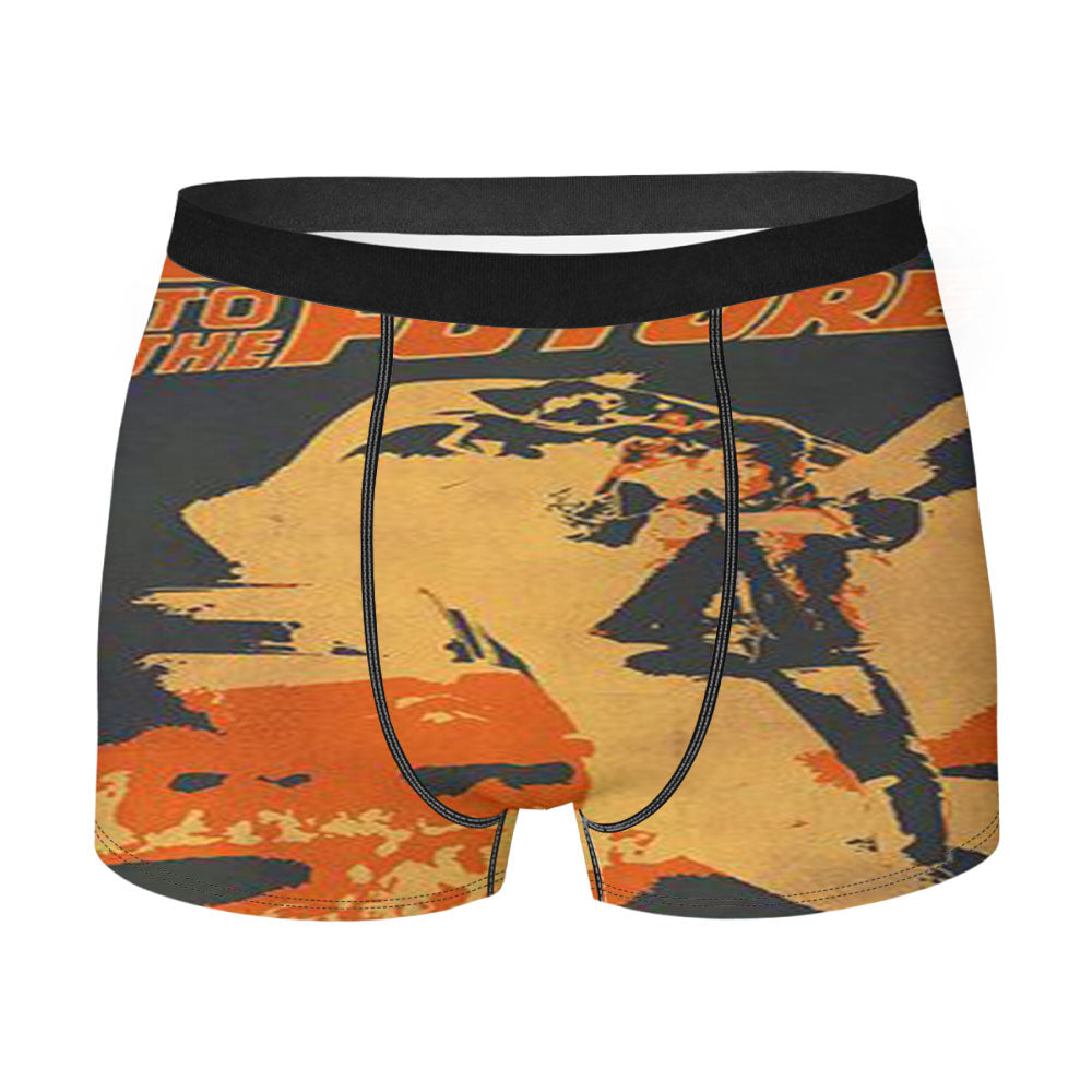 Back To The Future Items 3 Men'S Boxer Briefs