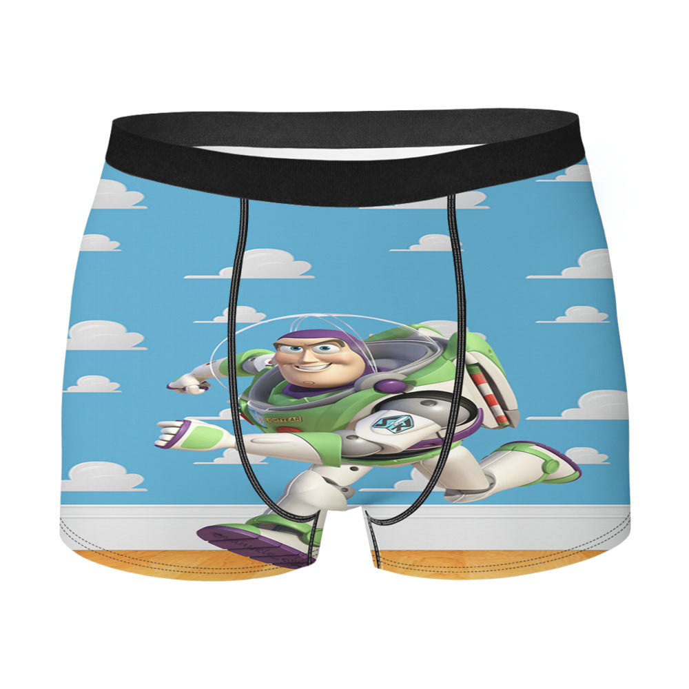 Buzz Lightyear Toy Story Men'S Boxer Briefs
