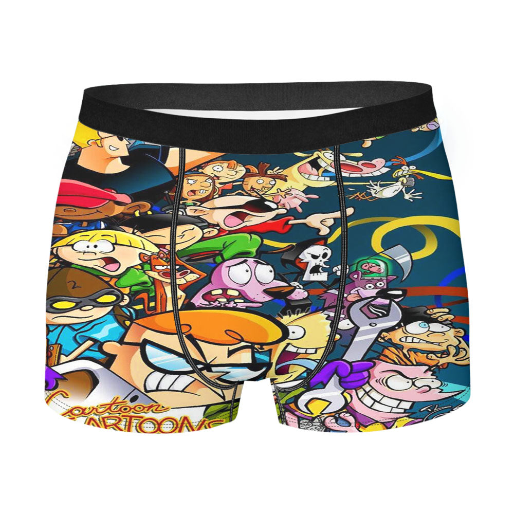 Cartoon Network 90S Shows Men'S Boxer Briefs