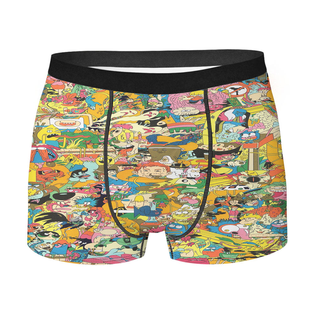 Cartoon Network Character Men'S Boxer Briefs